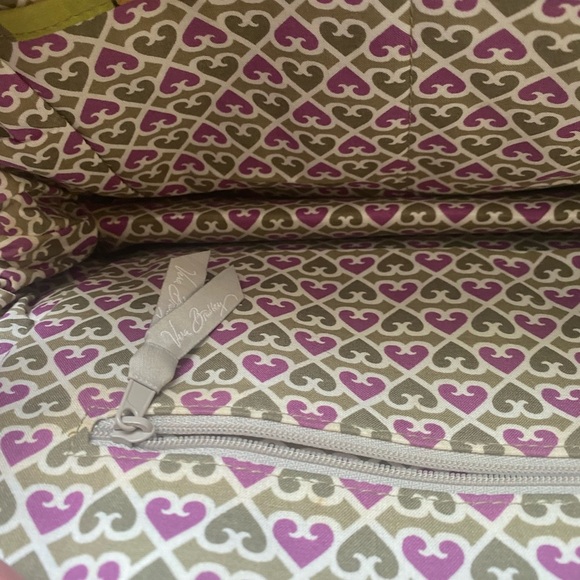 Vera Bradley Eloise Kiss Lock Handbag - Picture 11 of 14